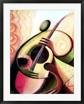 Framed Strings by Okaybabs | 29 x 23