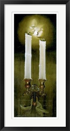 Framed Rekindle by Edwin Lester | 34 x 14