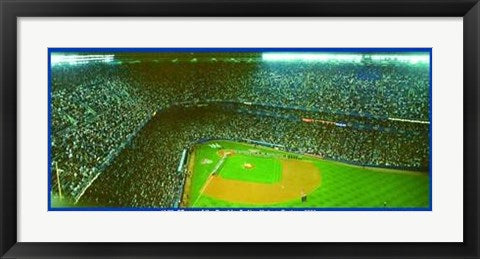 Framed Curse of the Bambino, NY vs Boston, ALCS, 2003 by Alan Martin