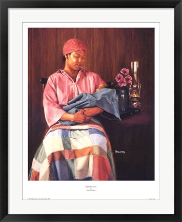Framed Hannah's Love by Jason Delancey | 28 x 22