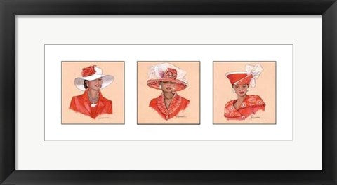 Framed Art k9814 by Marcella Hayes Muhammad | 8 x 20