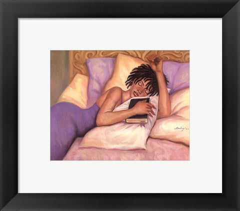 Framed Art Spiritual Nap (mini) by Sterling Brown | 8 x 10