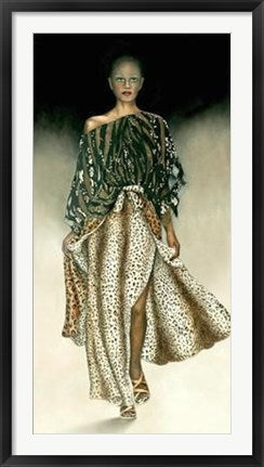 Framed Catwalk by Consuelo Gamboa | 38 1/2 x 22