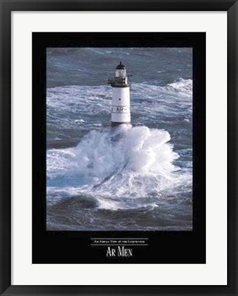 Framed Ar Men by Yann Arthus-Bertrand | 26 x 20