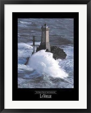 Framed La Vielle by Yann Arthus-Bertrand | 26 x 20