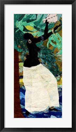 Framed Flow Waters Seep by Willie Torbert | 19 x 13