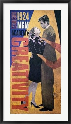 Framed Creativity by Axiom Design | 36 x 18