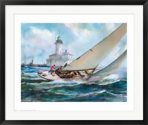 Framed A Good Breeze by James Sessions | 25 x 30 1/2