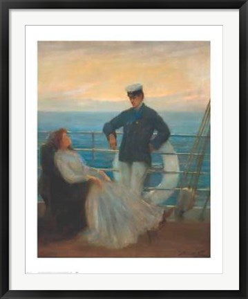 Framed Flirtation by Abbott Fuller Graves | 35 x 28