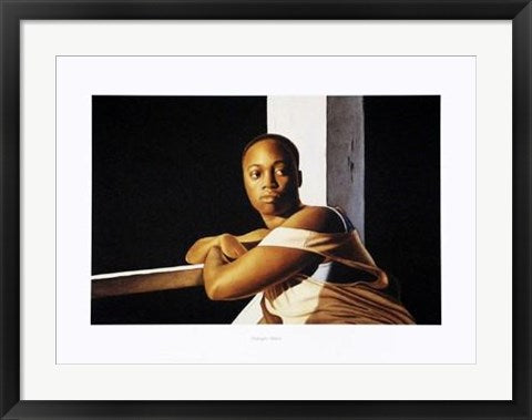 Framed Midnight Watch by Jose A. Sebourne | 20 x 27