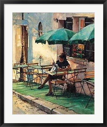 Framed Only a Rose by Raymond Leech | 32 x 24