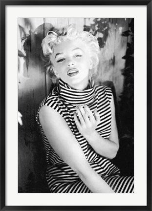 Framed Marilyn Monroe 36 x 24
