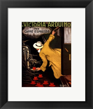 Framed Art Victoria Arduino, 1922 by Leonetto Cappiello Wall Decor 18x24 Artwork