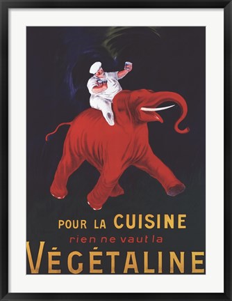 Framed Art Cuisine Vegetaline Framed Art for your Home Wall Decor 18x24 Artwork