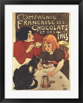 Framed Art Compagnie Francaise Framed Art for your Home Wall Decor 18x24 Artwork