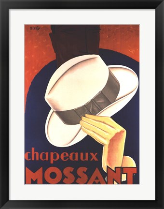 Framed Art Mossant Wall Decor 18x24 Artwork