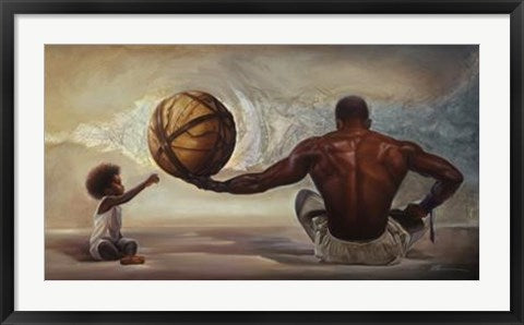 Framed If This World Were Mine (Male) by WAK - Kevin A. Williams