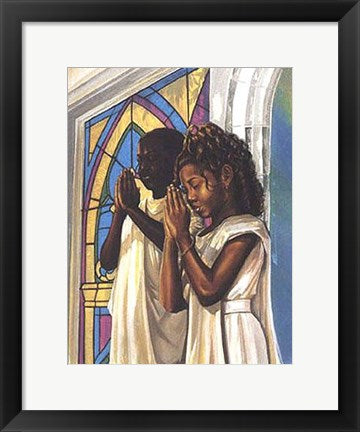 Framed Daily Prayer by WAK - Kevin A. Williams | 16 x 12