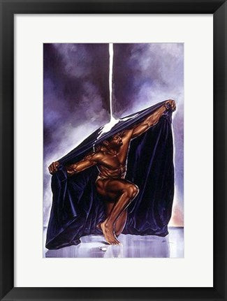 Framed Stay Black by WAK - Kevin A. Williams | 18 x 12