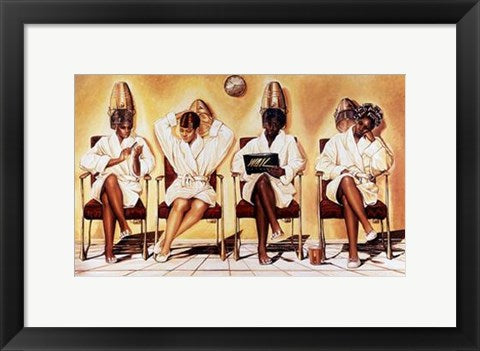 Framed Doin Time by WAK - Kevin A. Williams | 10 x 16