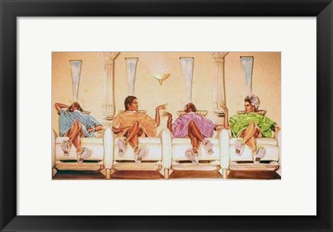 Framed Rinse Cycle by WAK - Kevin A. Williams | 10 x 16