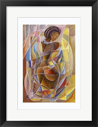 Framed Curves by Nathaniel Barnes | 19 x 13