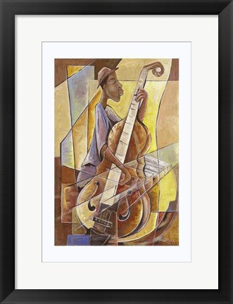 Framed Melody by Nathaniel Barnes | 19 x 13