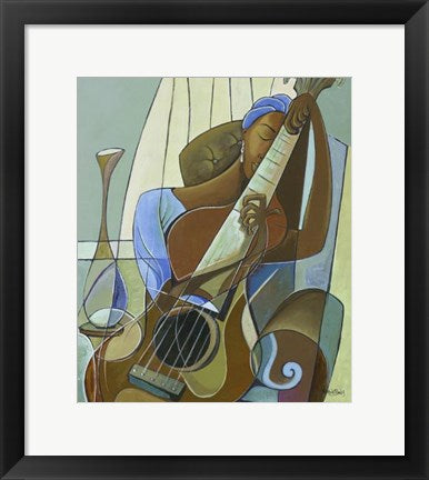 Framed Harmony by Nathaniel Barnes | 19 x 13