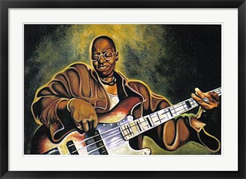 Framed Funkin' by Cbabi Bayoc | 24 x 32