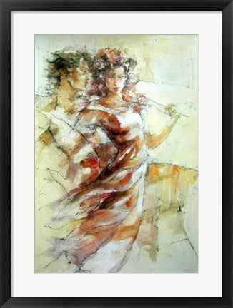 Framed Heavenly Dance by Gary Benfield | 25 x 17