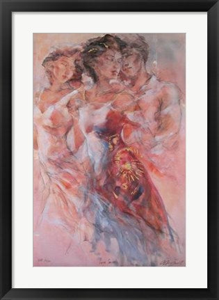 Framed Love Secrets by Gary Benfield | 25 x 17