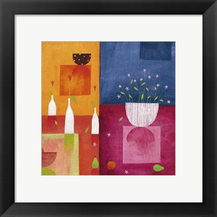 Framed Art Un Beau Matin I by Alex Burnett | 11 3/4 x 11 3/4