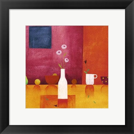 Framed Art Un Beau Matin II by Alex Burnett | 11 3/4 x 11 3/4