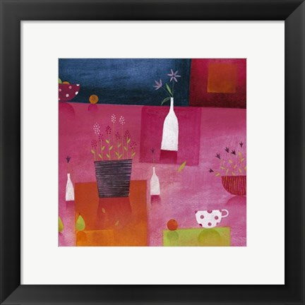 Framed Art Un Beau Matin IV by Alex Burnett | 11 3/4 x 11 3/4
