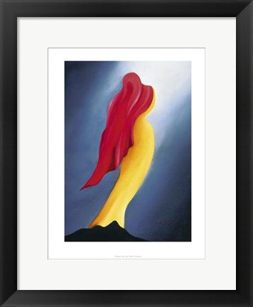 Framed Art Distant Call by Patrick Ciranna | 15.7 x 11.8