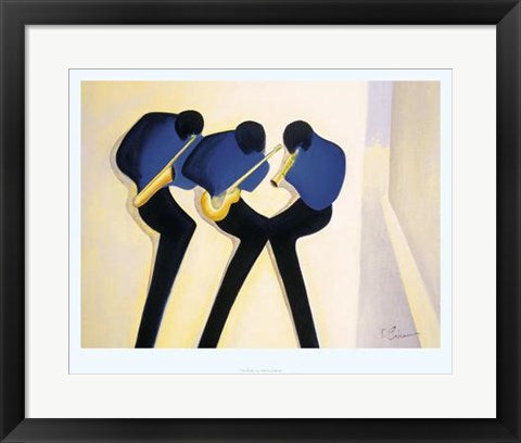 Framed The Blues by Patrick Ciranna | 15.7 x 19.7