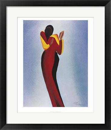 Framed First Dance by Patrick Ciranna | 19.7 x 15.7