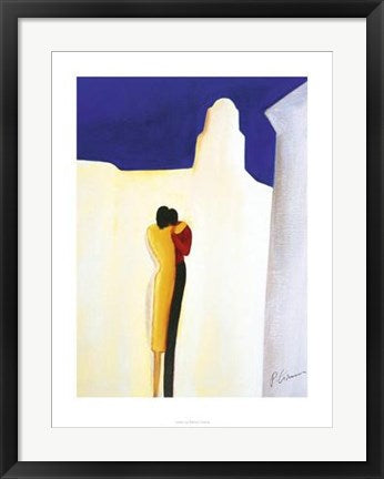 Framed Lovers by Patrick Ciranna | 27.6 x 19.7