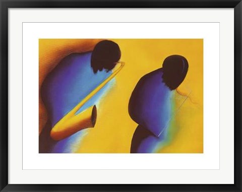 Framed In Tune by Patrick Ciranna | 23.6 x 31.5