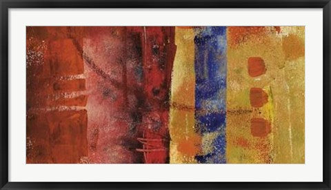 Framed Viva Las Vegas I by Alfred Gockel | 19 3/4 x 39 1/4