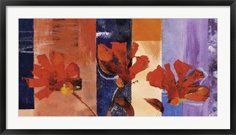 Framed Viva Las Vegas II by Alfred Gockel | 19 3/4 x 39 1/4