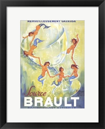Framed Source Brault by Philippe Henri Noyer | 16 1/2 x 11 1/2