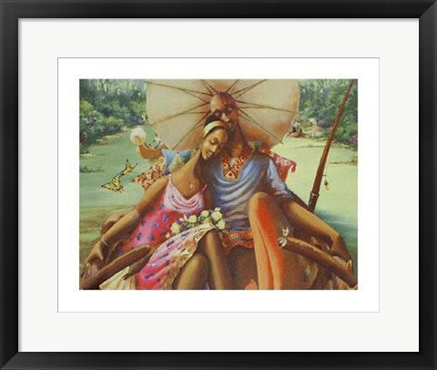 Framed Driftin’ by John Holyfield | 16 x 20