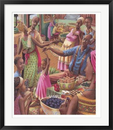 Framed Good Times by John Holyfield | 32 x 26