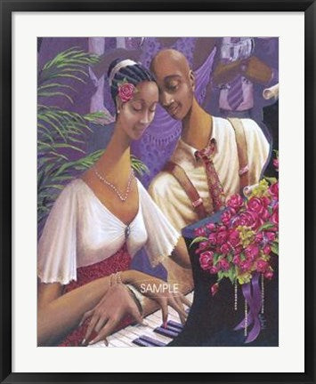 Framed Heart and Soul by John Holyfield | 33 x 27