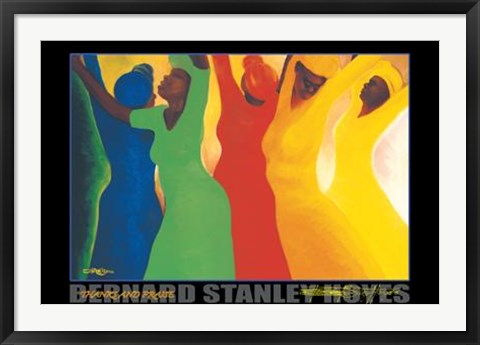 Framed Thanks and Praises by Bernard Hoyes | 24 x 36