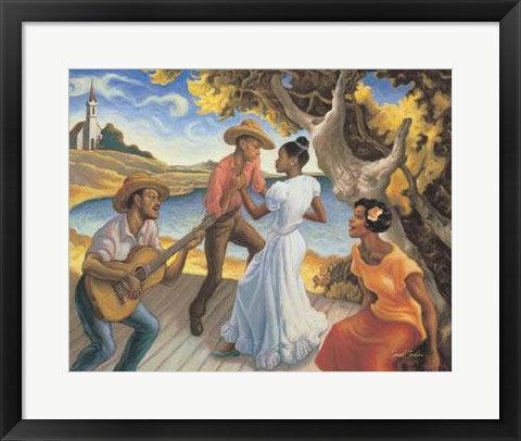 Framed First Dance by Sarah Jenkins | 16 x 20