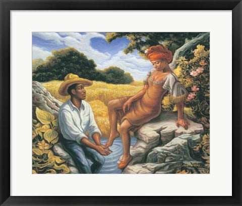 Framed Devotion by Sarah Jenkins | 16 x 20