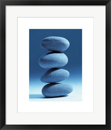 Framed Pebbles by Anthony Johnson | 19 3/4 x 15 3/4