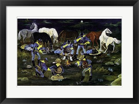 Framed At Ease by Annie Lee | 15 7/8 x 22 1/2